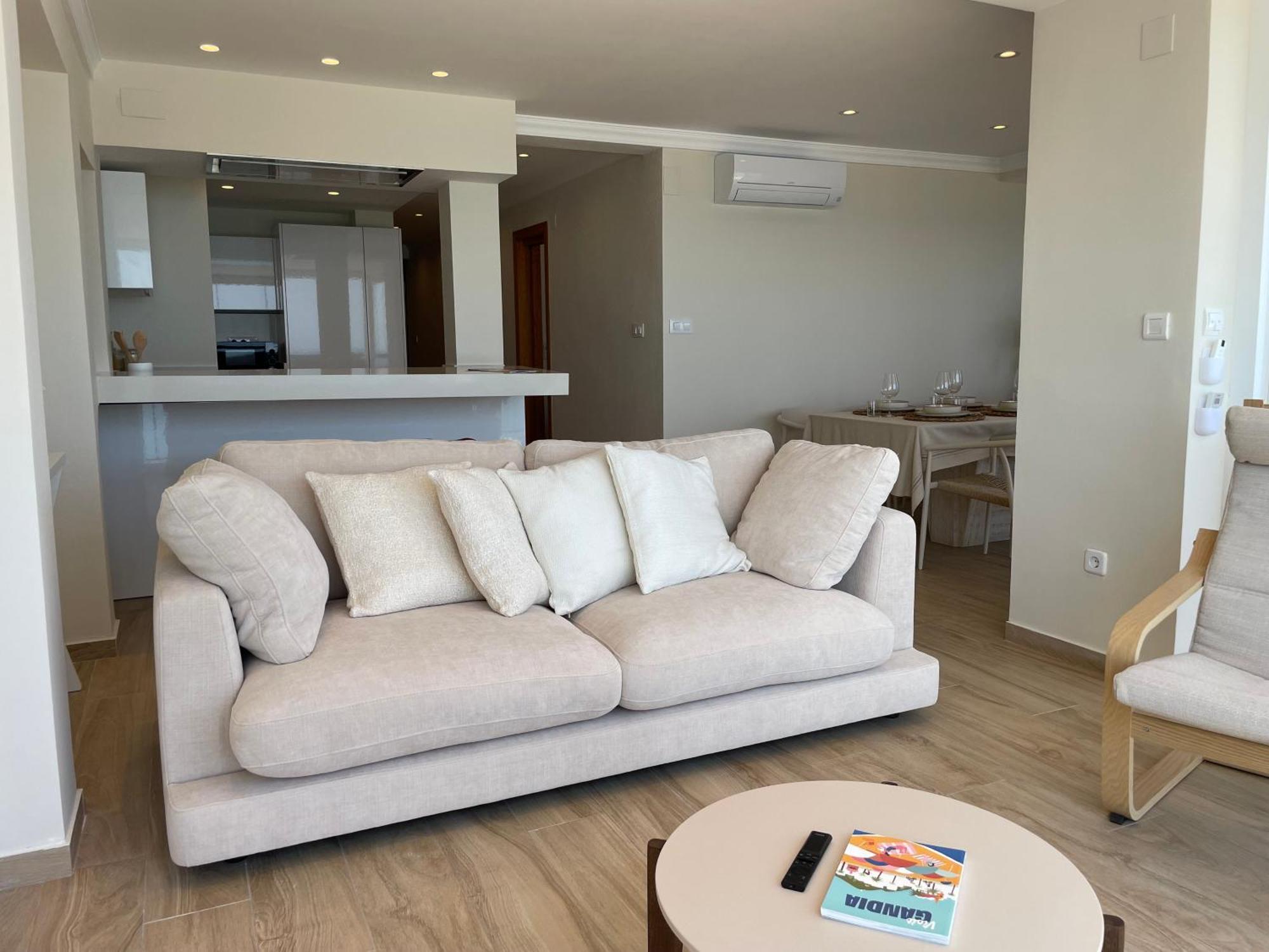 Gandia Boutique Stays - Presidente - Apartamento Premium En Primera Linea De Playa Exterior photo
